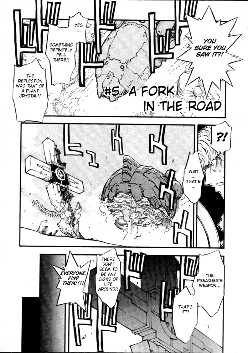Read Trigun chapter 50 image 1 on Lezhin