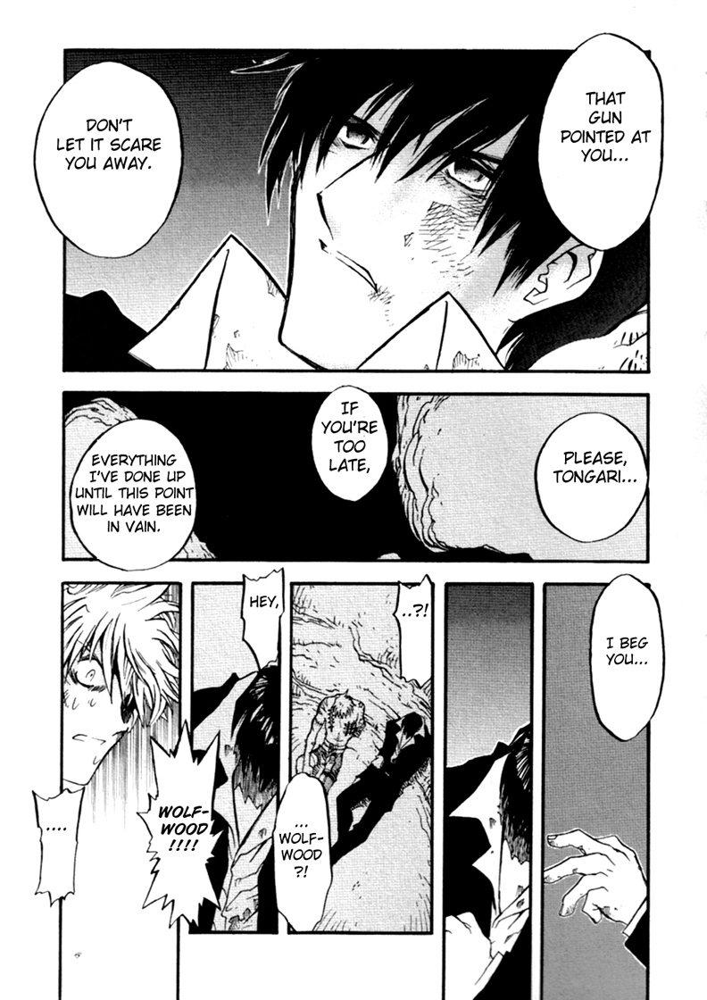 Read Trigun chapter 50 image 11 on Lezhin
