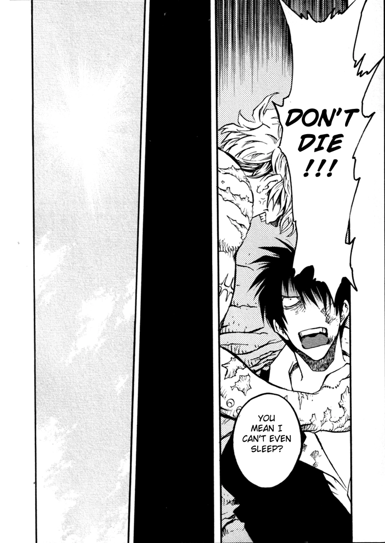 Read Trigun chapter 50 image 12 on Lezhin