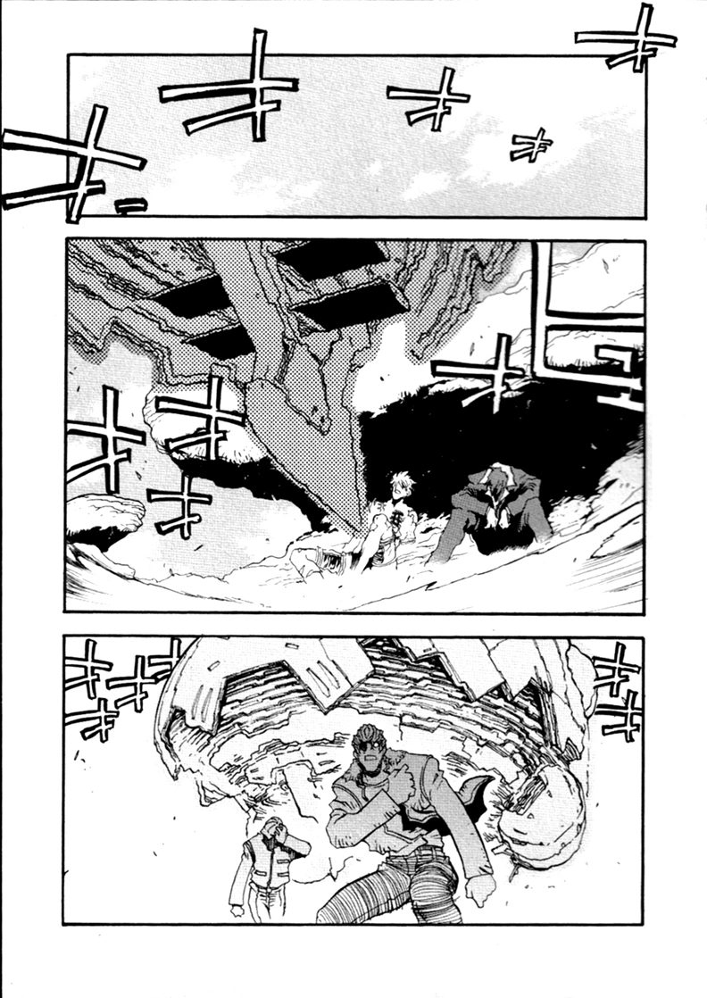 Read Trigun chapter 50 image 13 on Lezhin