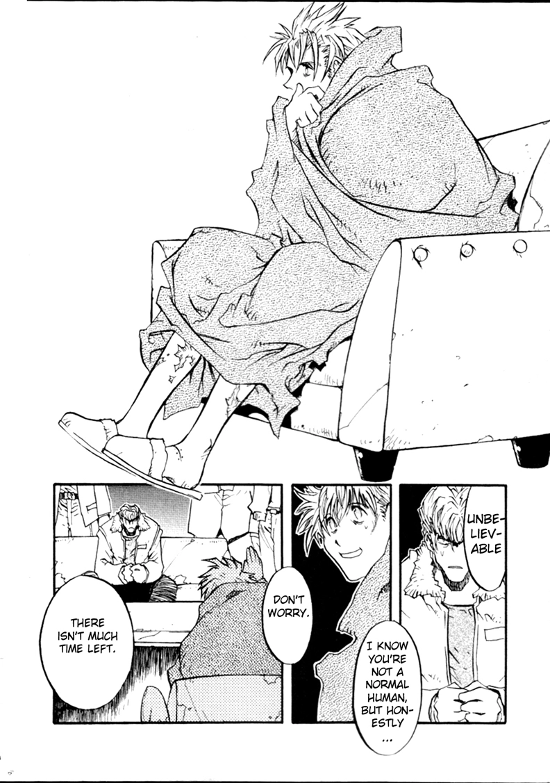 Read Trigun chapter 50 image 14 on Lezhin