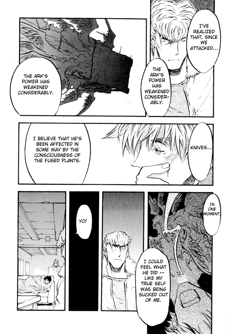 Read Trigun chapter 50 image 15 on Lezhin