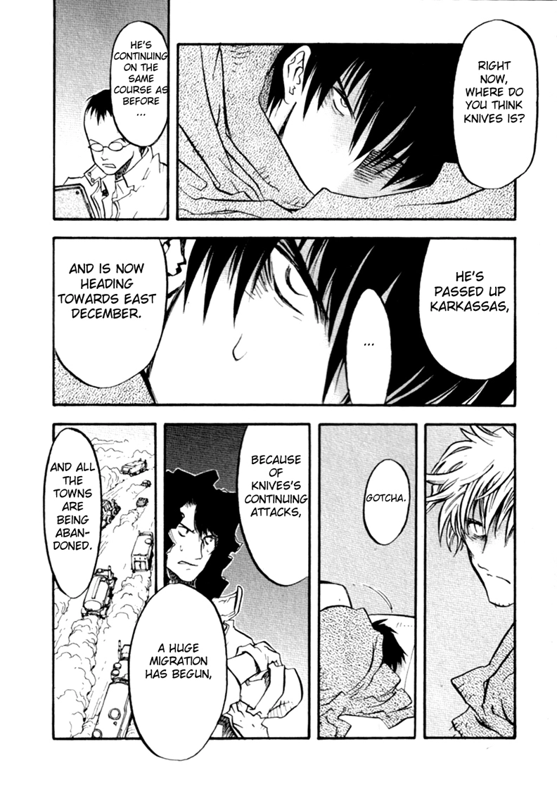 Read Trigun chapter 50 image 16 on Lezhin