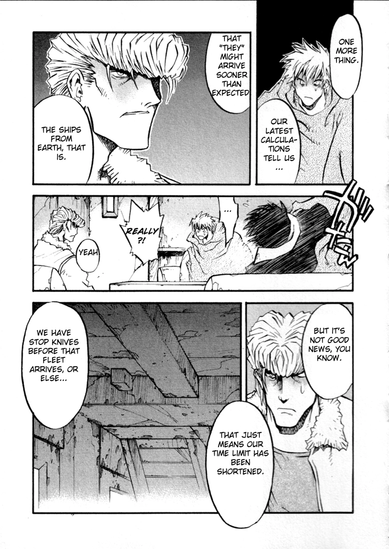 Read Trigun chapter 50 image 17 on Lezhin