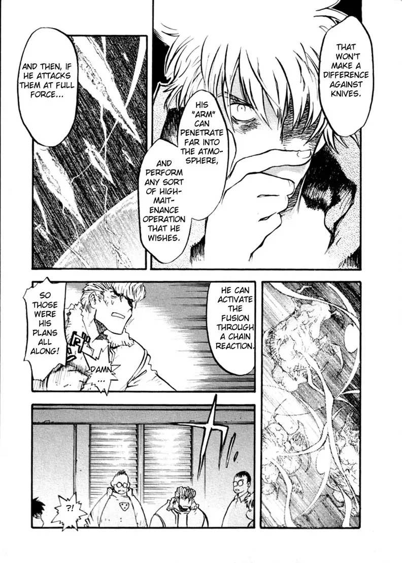 Read Trigun chapter 50 image 19 on Lezhin