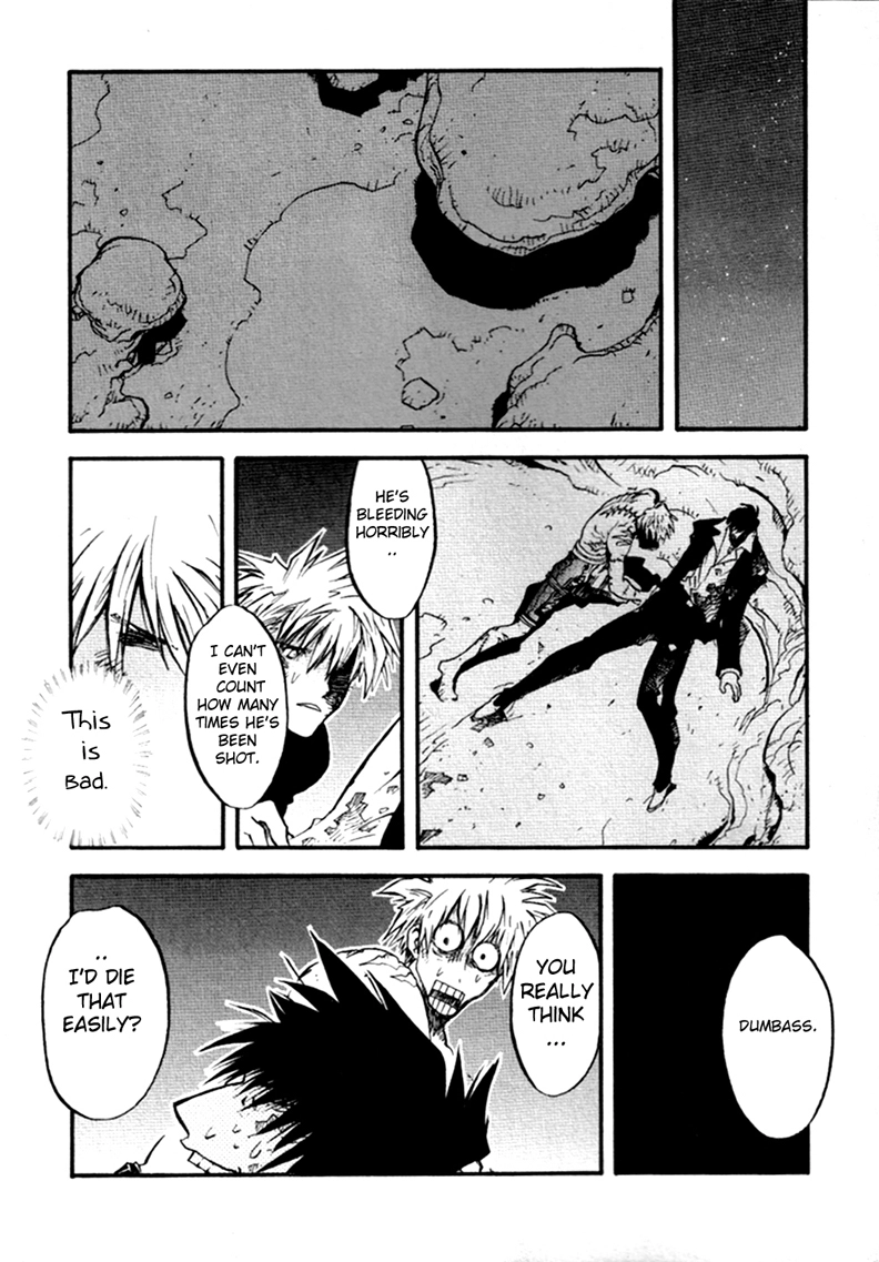 Read Trigun chapter 50 image 2 on Lezhin