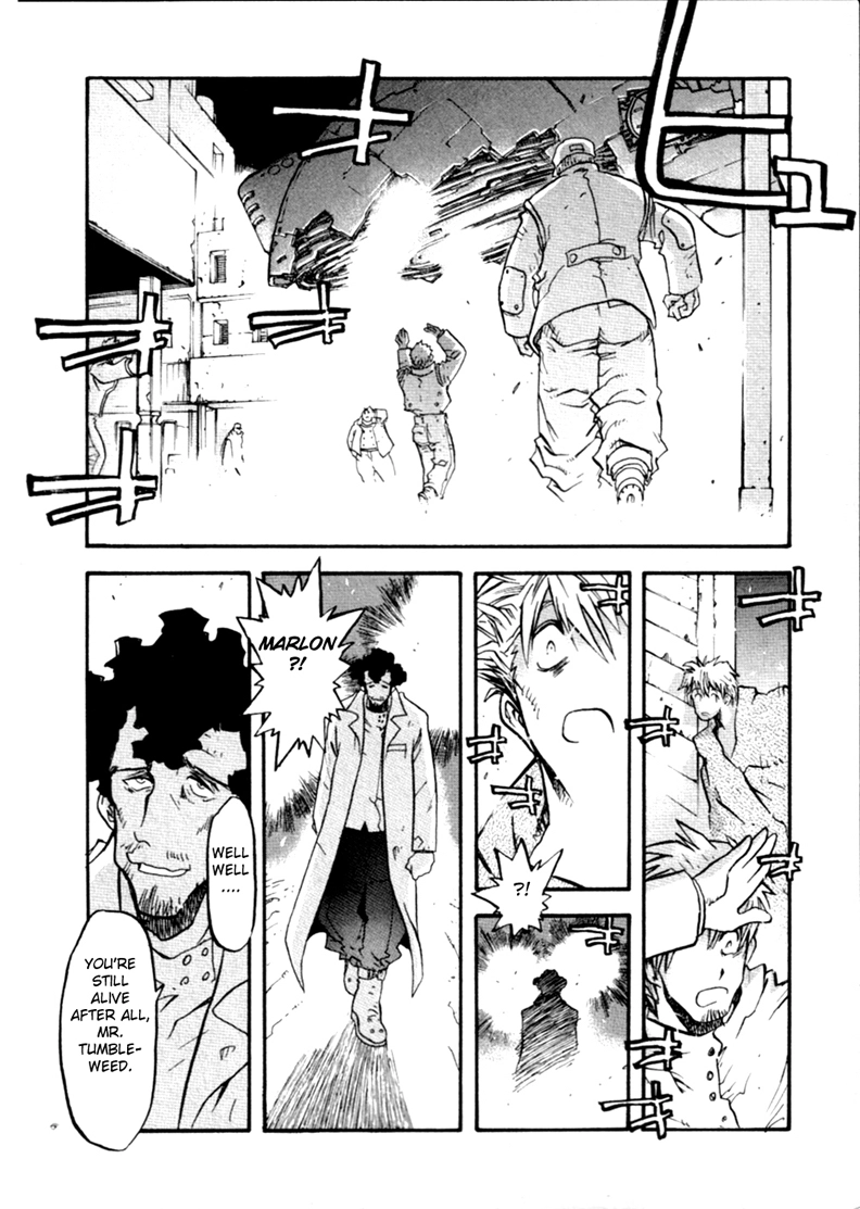 Read Trigun chapter 50 image 20 on Lezhin