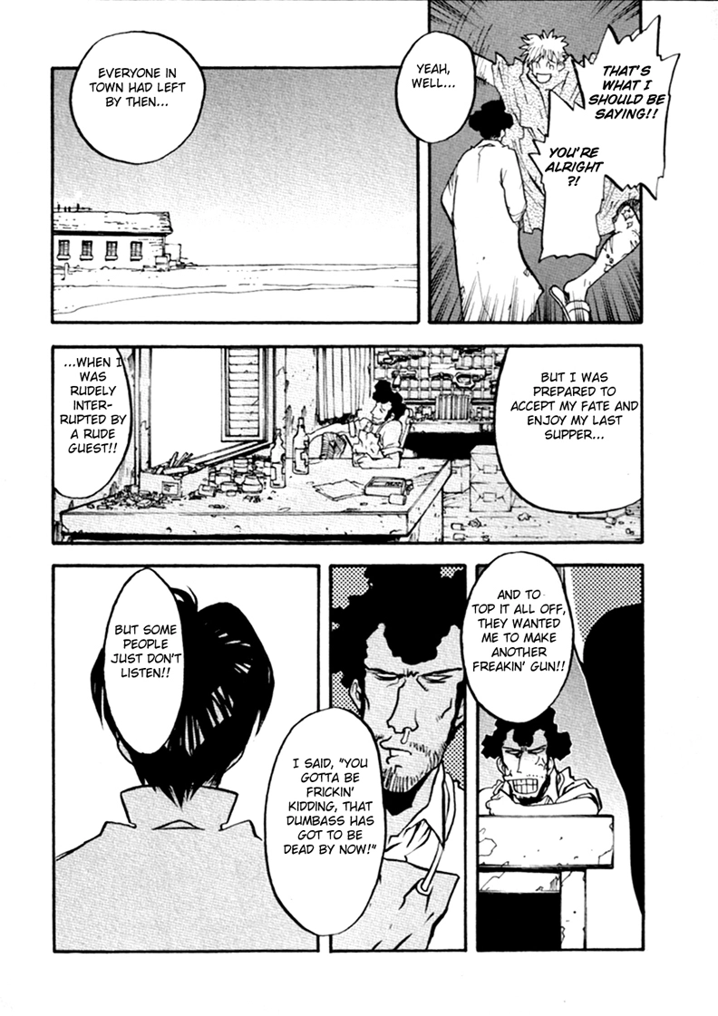 Read Trigun chapter 50 image 21 on Lezhin