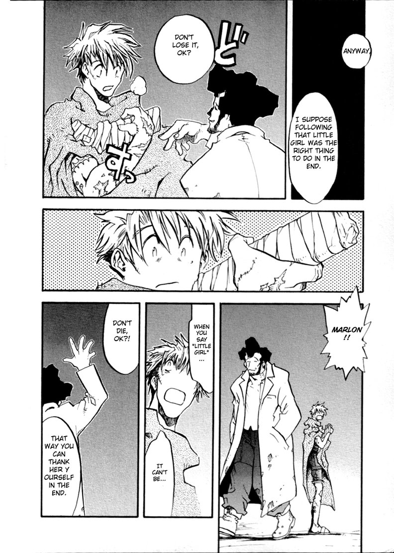 Read Trigun chapter 50 image 22 on Lezhin