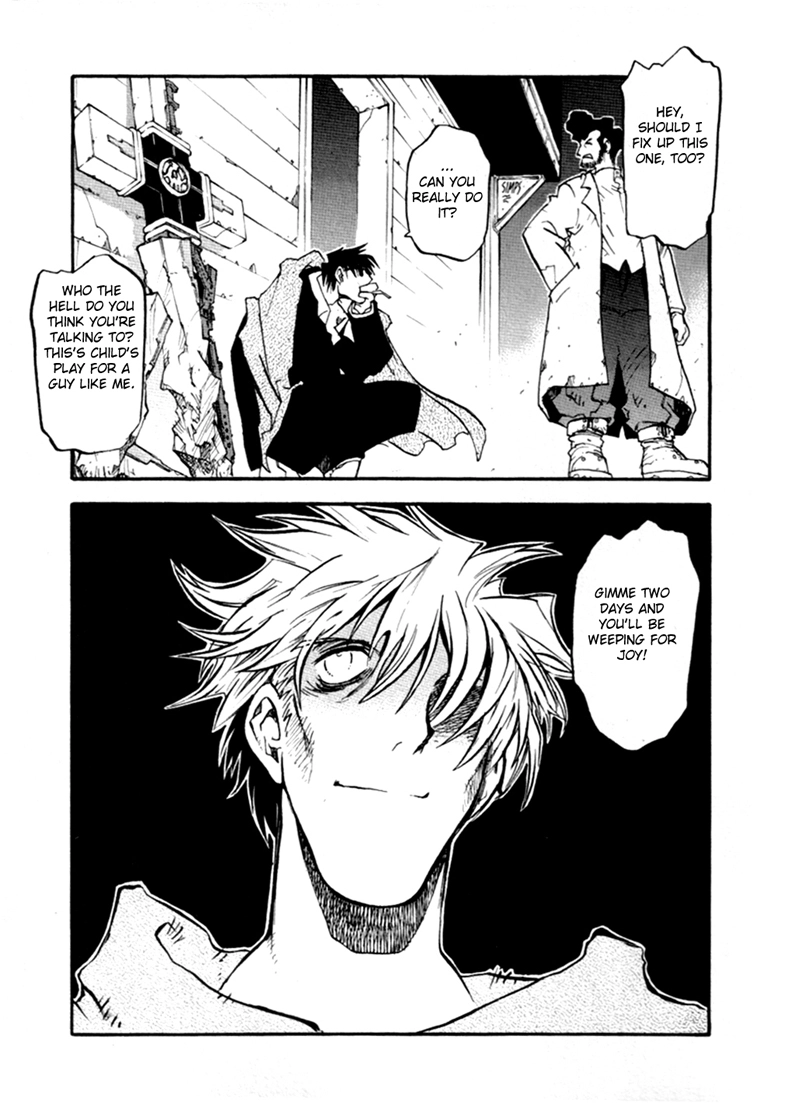 Read Trigun chapter 50 image 23 on Lezhin