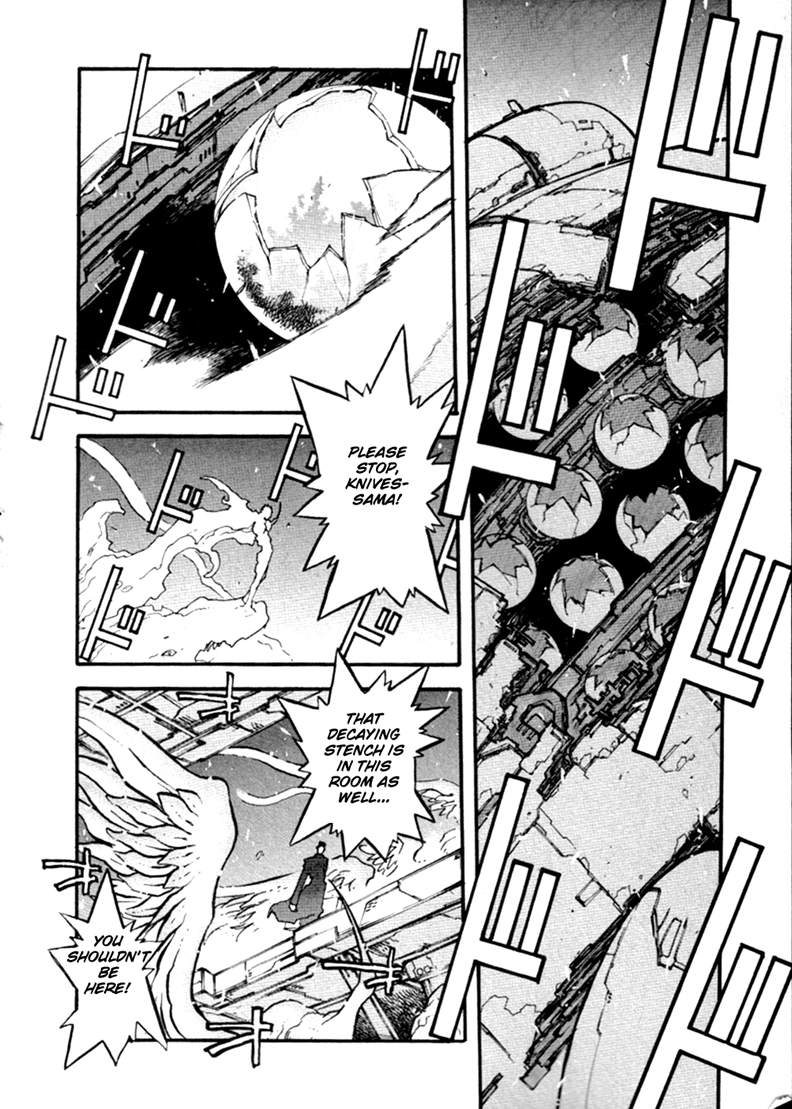 Read Trigun chapter 50 image 24 on Lezhin