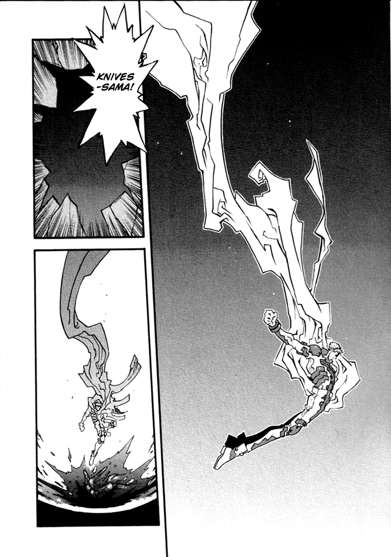 Read Trigun chapter 50 image 25 on Lezhin