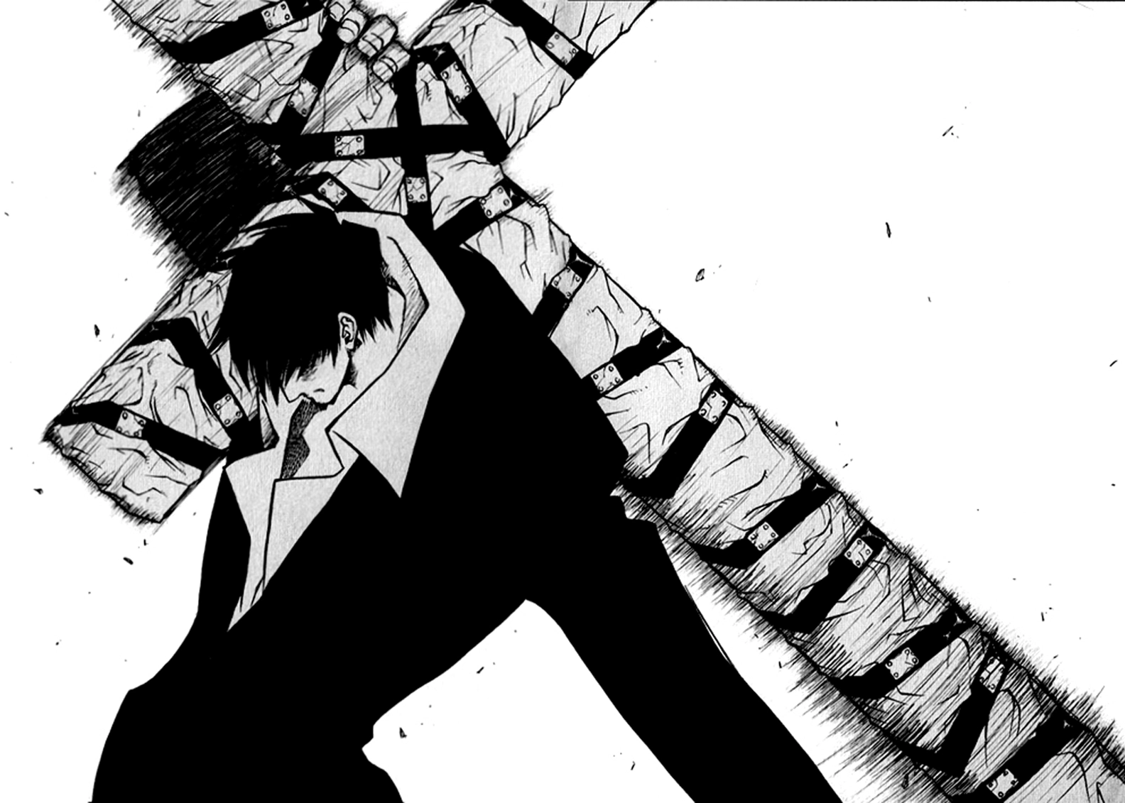Read Trigun chapter 50 image 28 on Lezhin
