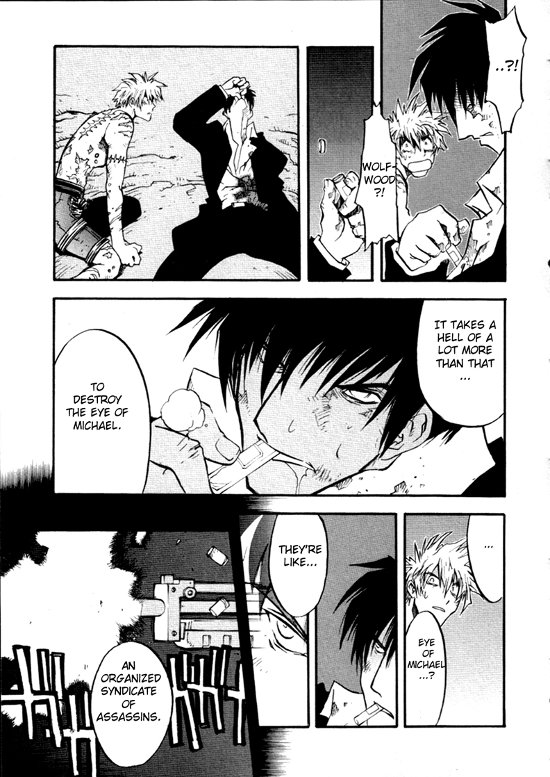 Read Trigun chapter 50 image 3 on Lezhin
