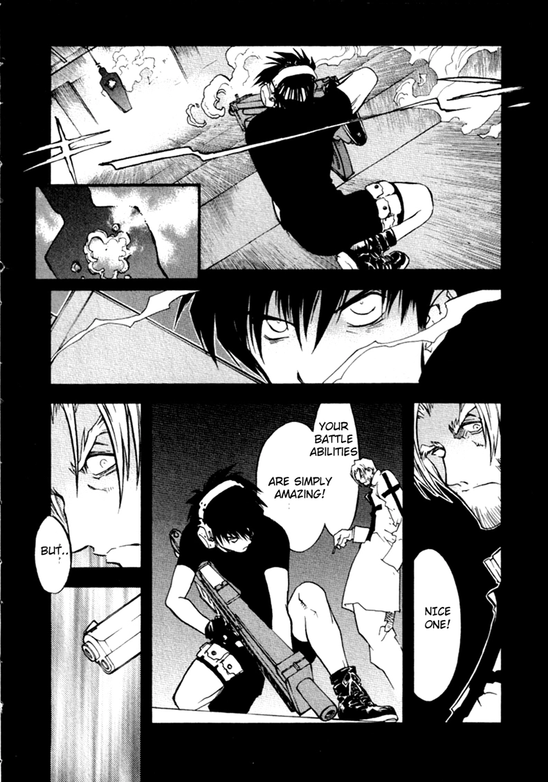 Read Trigun chapter 50 image 4 on Lezhin