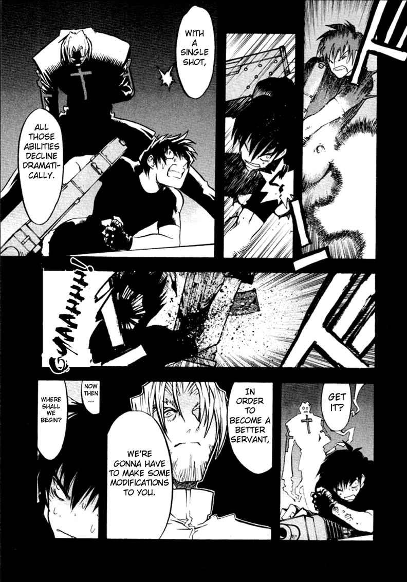 Read Trigun chapter 50 image 5 on Lezhin