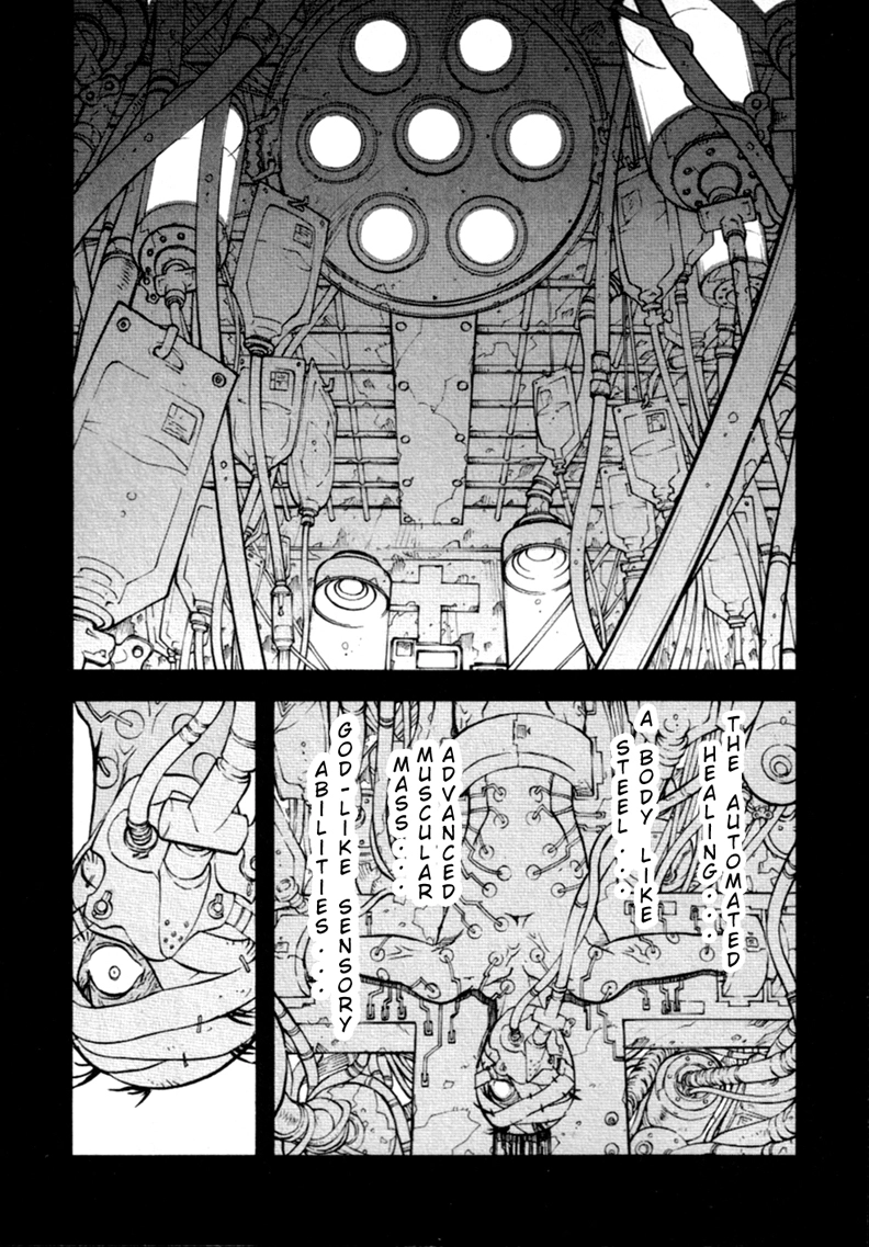Read Trigun chapter 50 image 6 on Lezhin