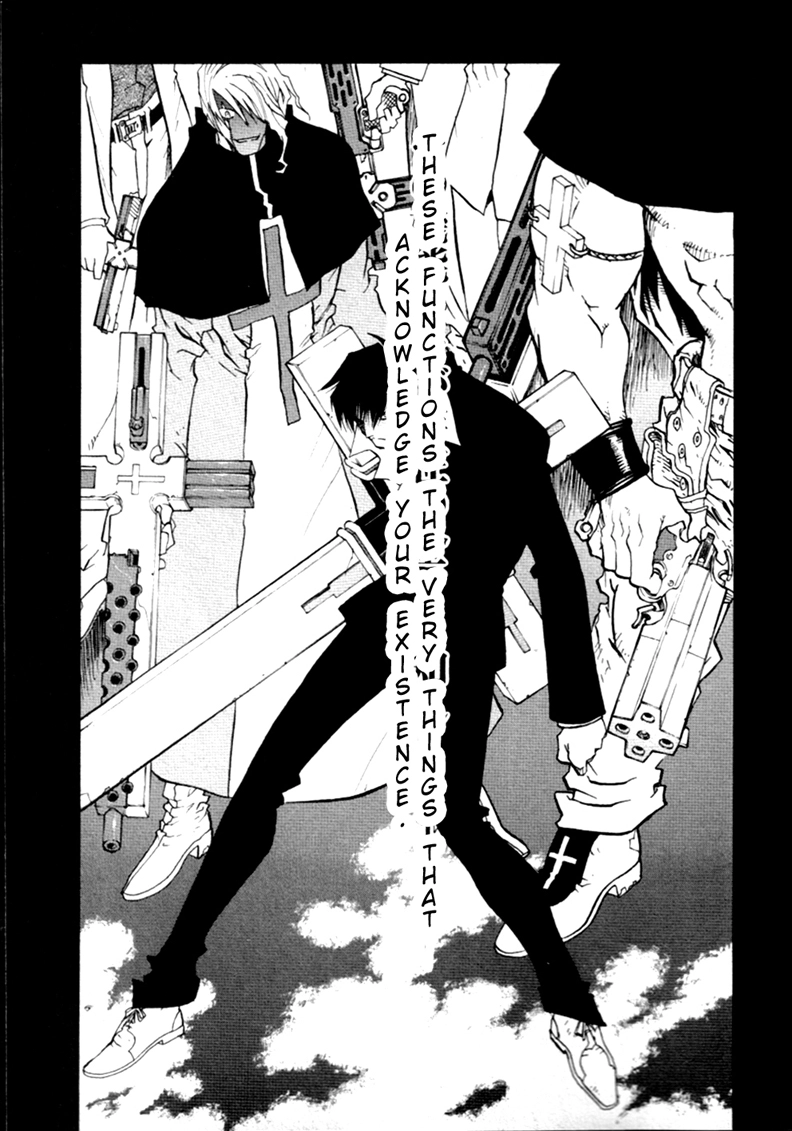 Read Trigun chapter 50 image 7 on Lezhin