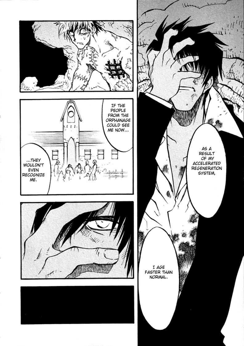 Read Trigun chapter 50 image 8 on Lezhin