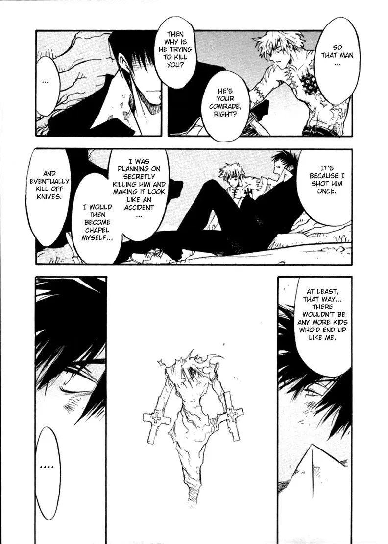 Read Trigun chapter 50 image 9 on Lezhin