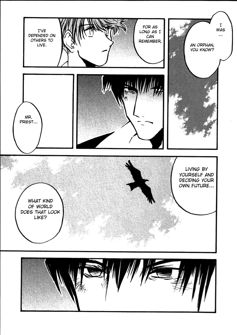 Read Trigun chapter 51 image 10 on Lezhin