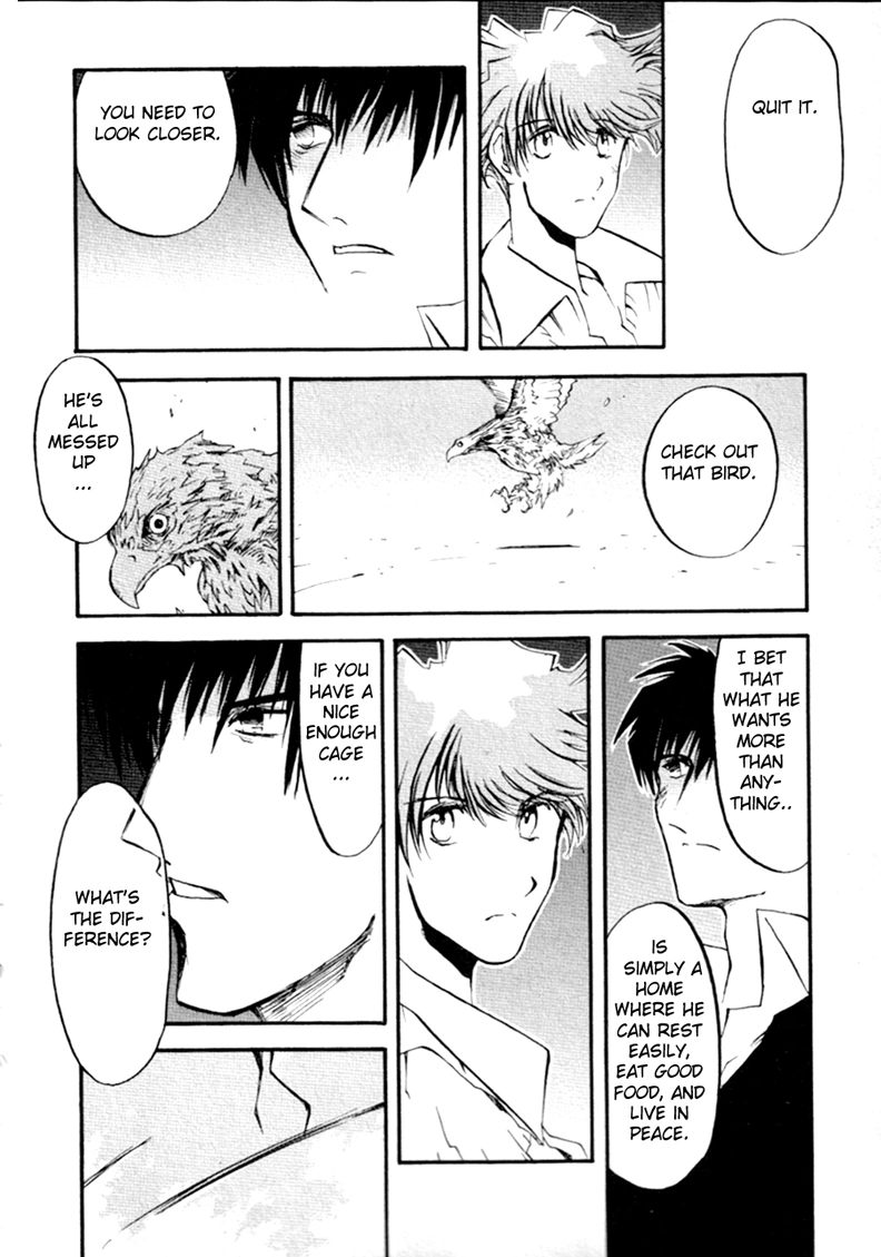 Read Trigun chapter 51 image 11 on Lezhin