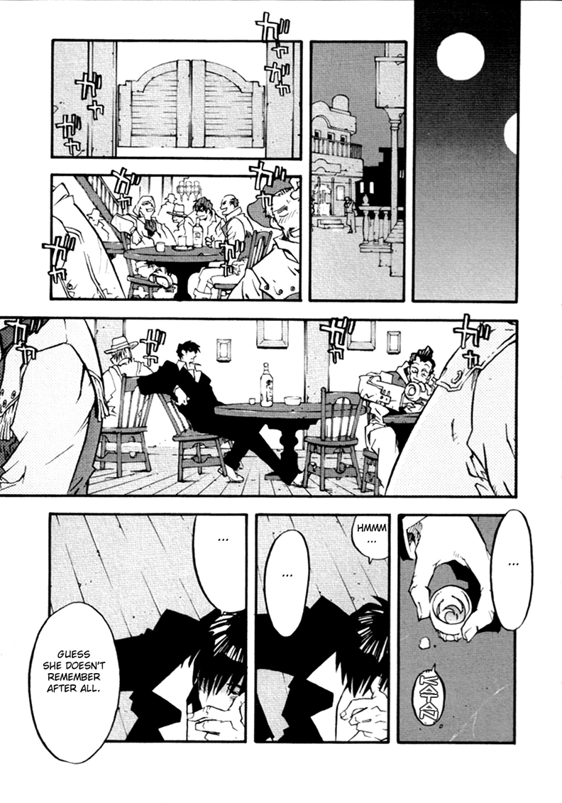 Read Trigun chapter 51 image 12 on Lezhin