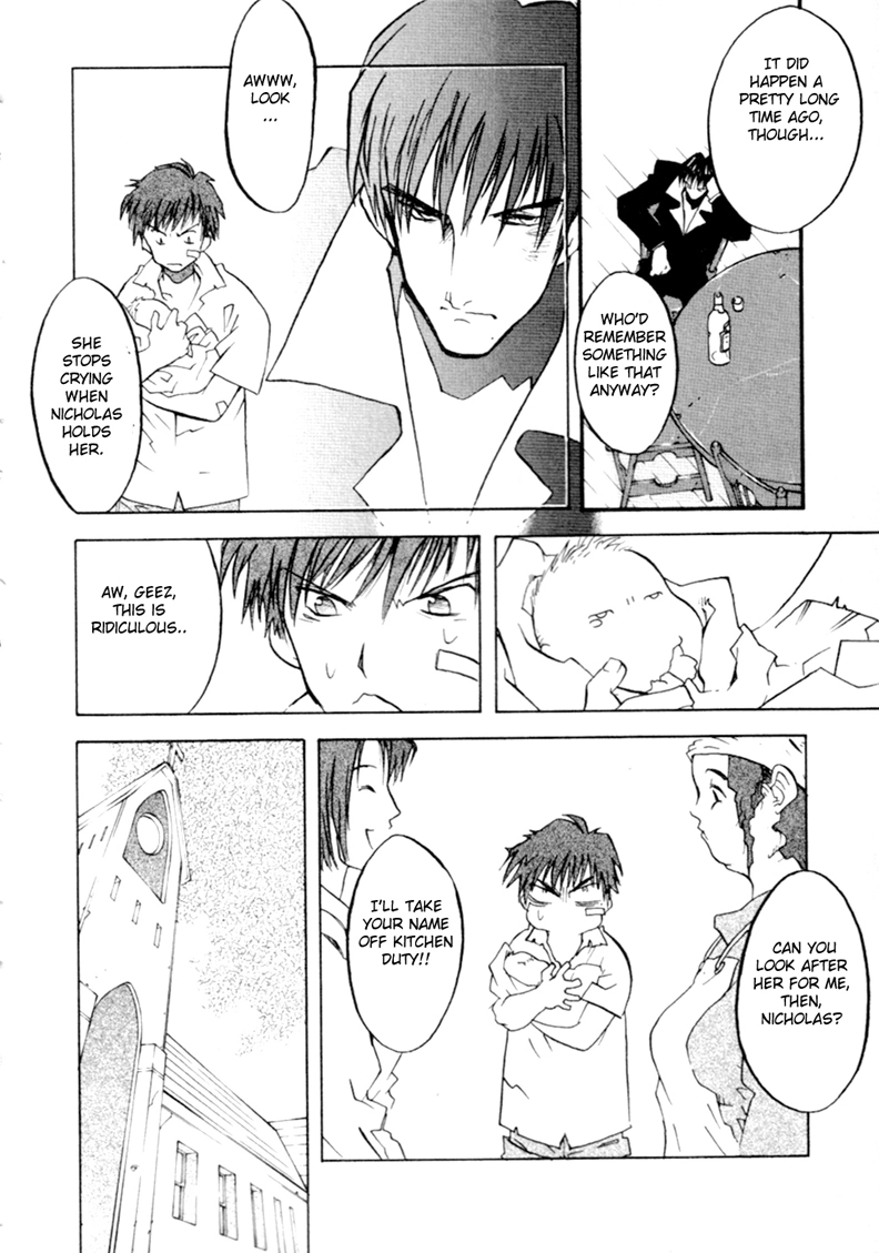 Read Trigun chapter 51 image 13 on Lezhin