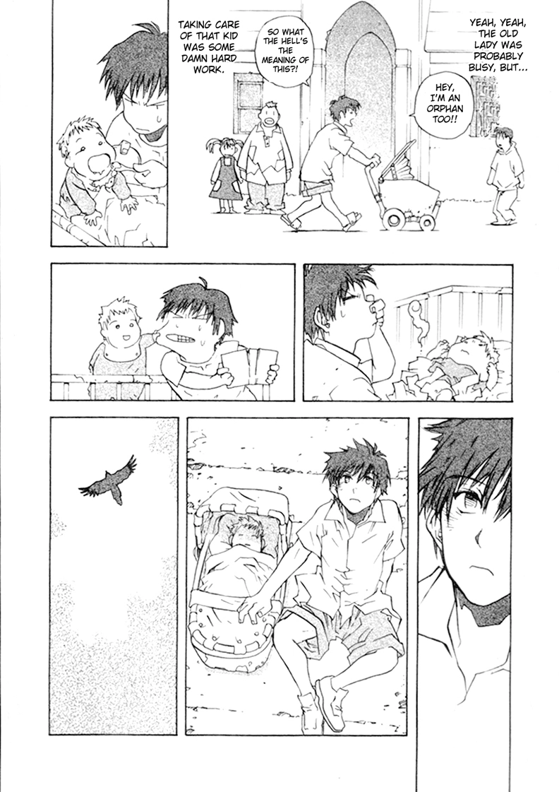 Read Trigun chapter 51 image 14 on Lezhin