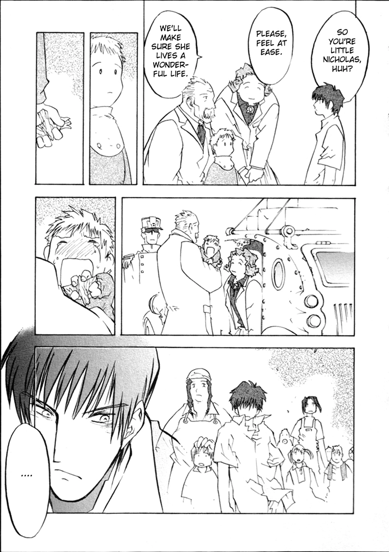 Read Trigun chapter 51 image 16 on Lezhin