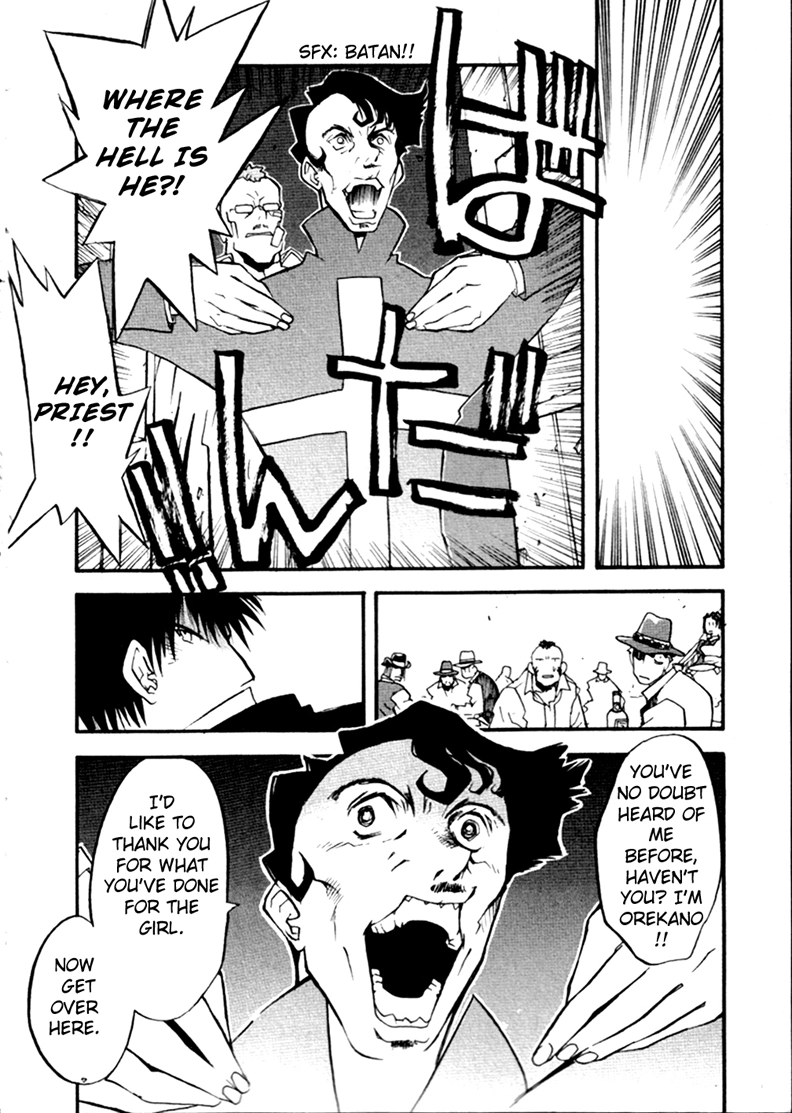 Read Trigun chapter 51 image 17 on Lezhin