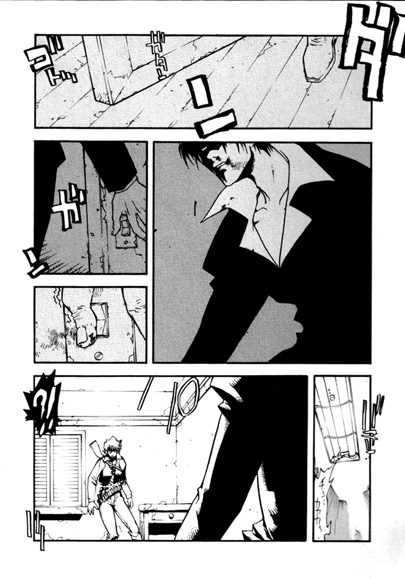 Read Trigun chapter 51 image 18 on Lezhin