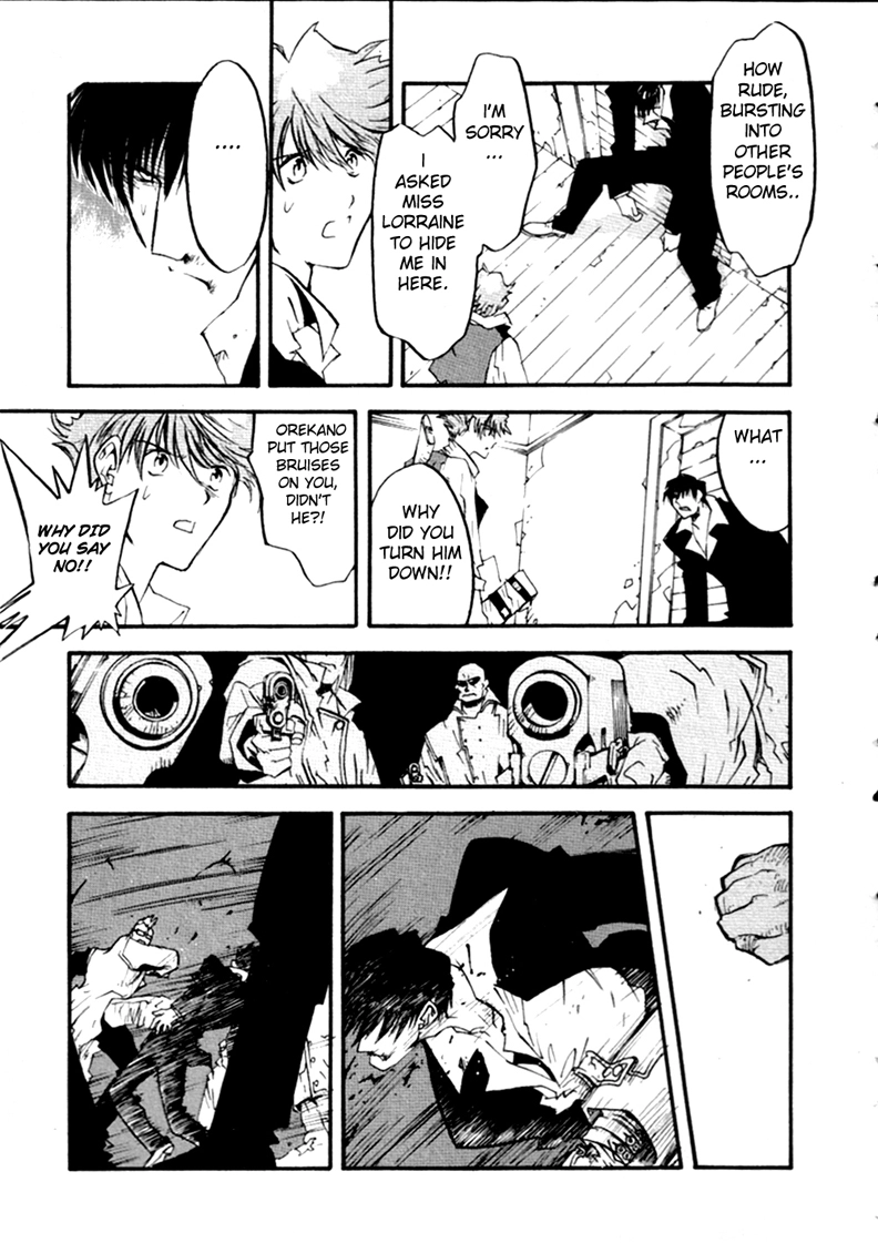 Read Trigun chapter 51 image 20 on Lezhin
