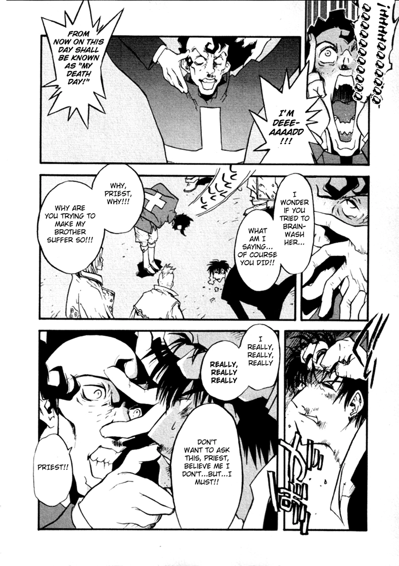 Read Trigun chapter 51 image 21 on Lezhin