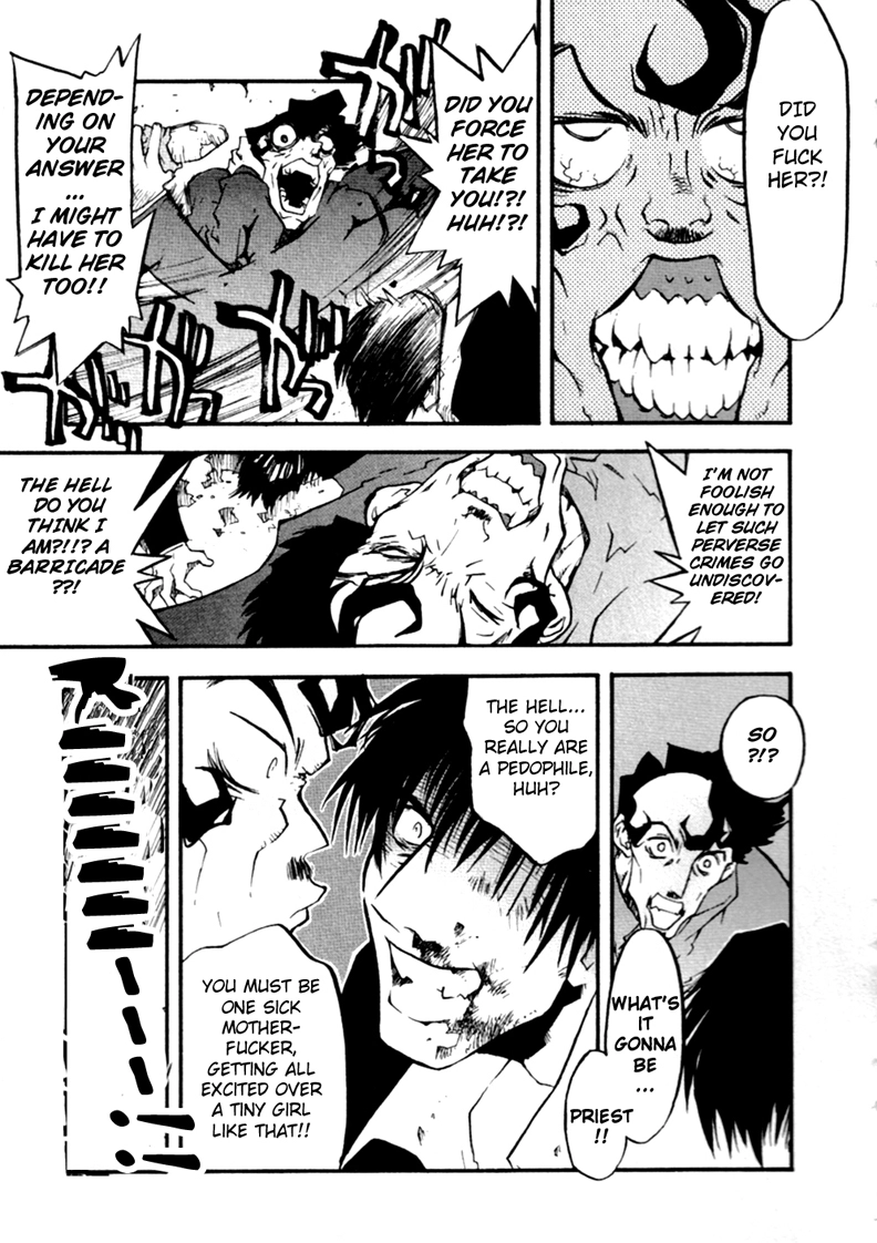 Read Trigun chapter 51 image 22 on Lezhin