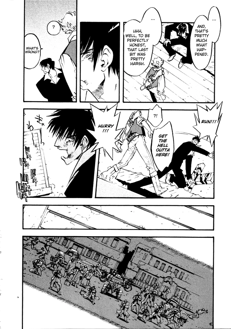 Read Trigun chapter 51 image 23 on Lezhin
