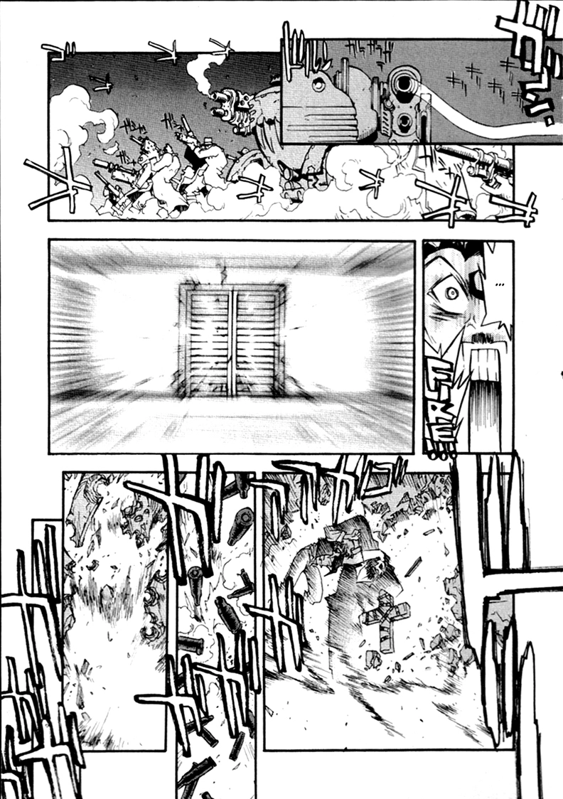 Read Trigun chapter 51 image 24 on Lezhin