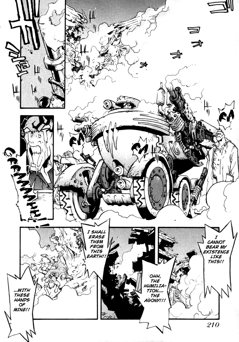 Read Trigun chapter 51 image 25 on Lezhin