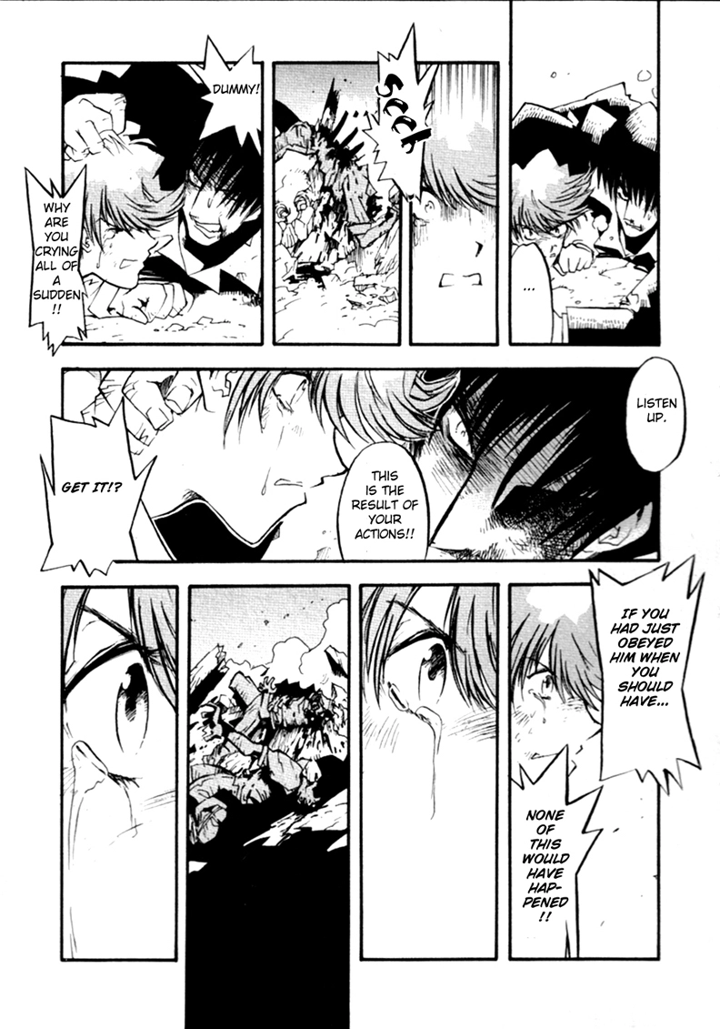 Read Trigun chapter 51 image 26 on Lezhin