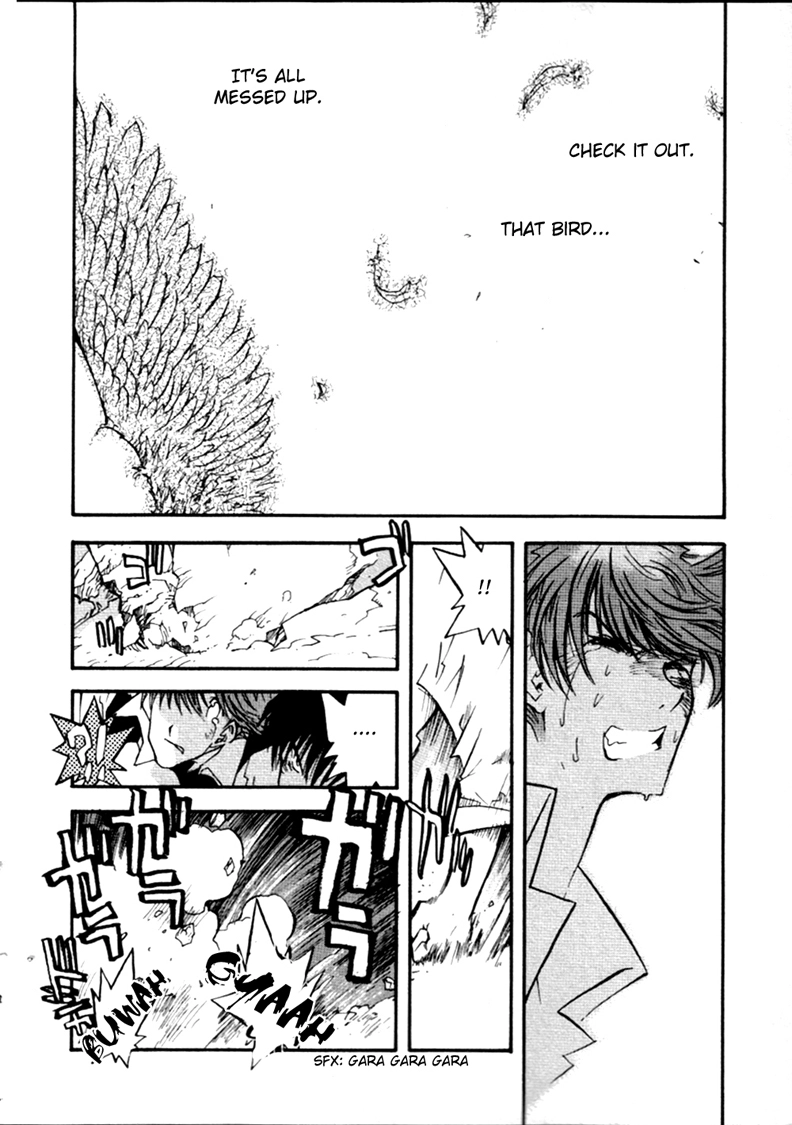 Read Trigun chapter 51 image 27 on Lezhin