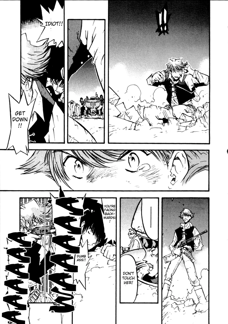 Read Trigun chapter 51 image 28 on Lezhin