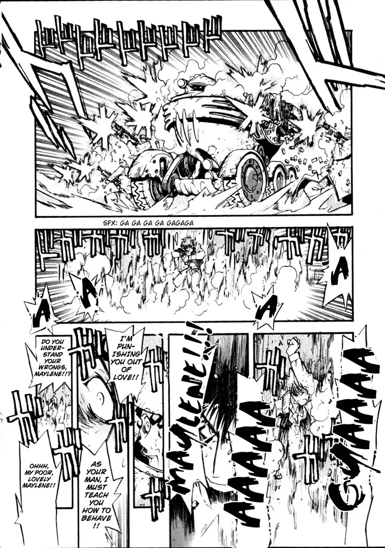 Read Trigun chapter 51 image 29 on Lezhin