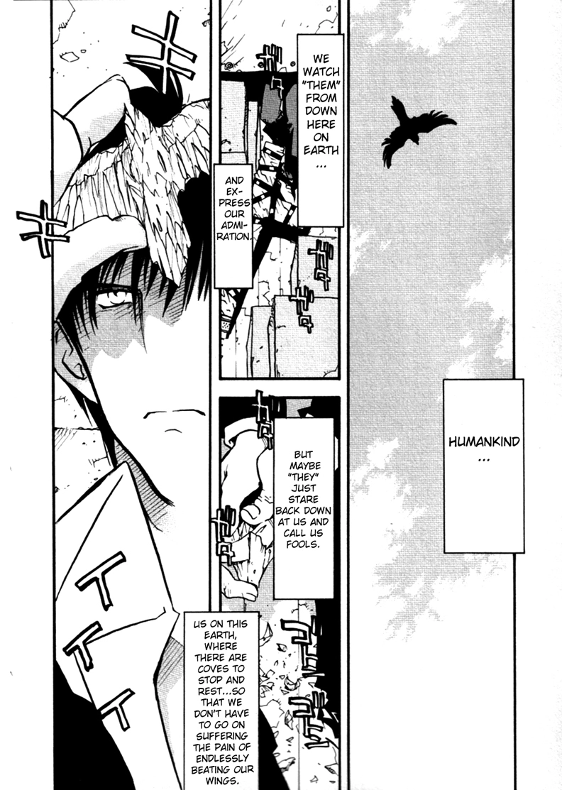 Read Trigun chapter 51 image 3 on Lezhin