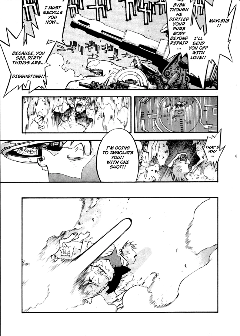 Read Trigun chapter 51 image 30 on Lezhin