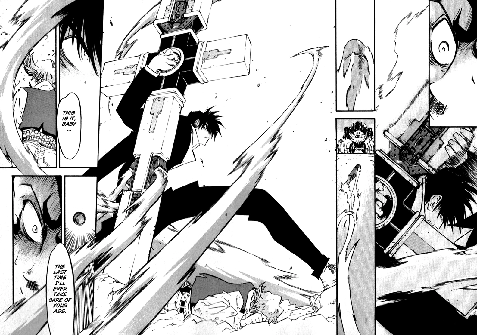 Read Trigun chapter 51 image 31 on Lezhin