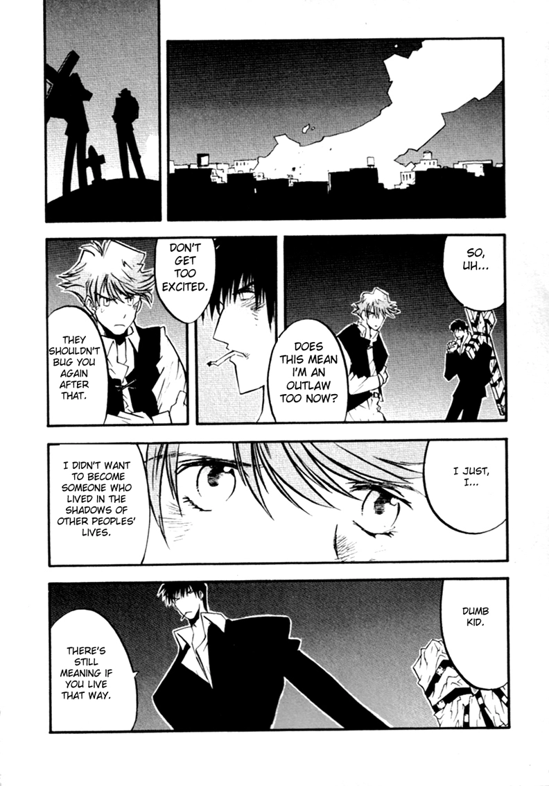 Read Trigun chapter 51 image 32 on Lezhin