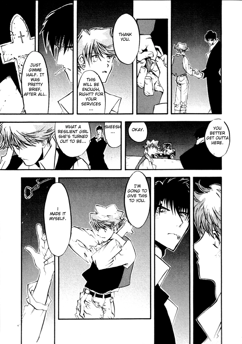 Read Trigun chapter 51 image 33 on Lezhin
