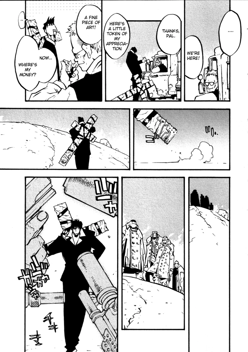 Read Trigun chapter 51 image 4 on Lezhin
