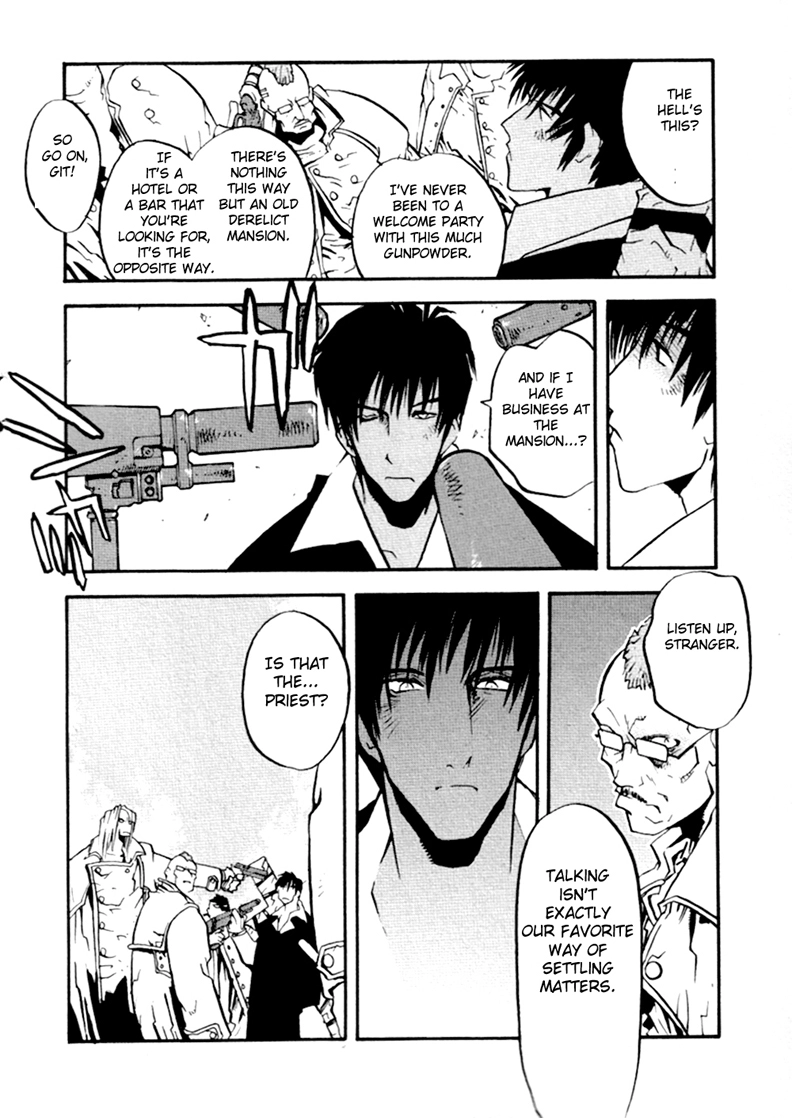 Read Trigun chapter 51 image 5 on Lezhin