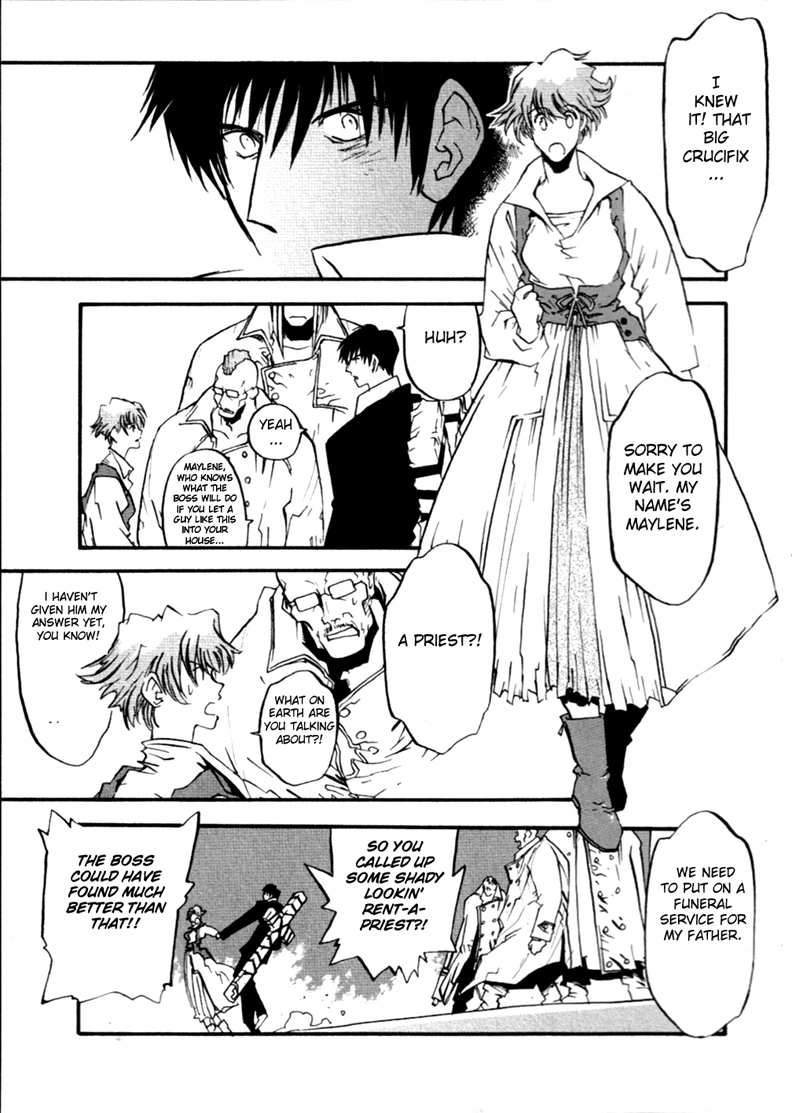 Read Trigun chapter 51 image 6 on Lezhin
